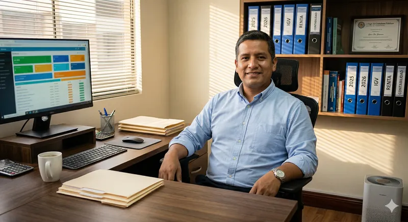 Contador emprendedor emite facturas electrónicas con PACAY
